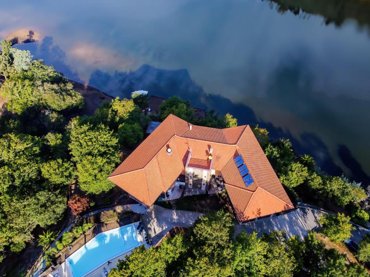 Hotel Rural Quinta Da Conchada Агиейра Экстерьер фото