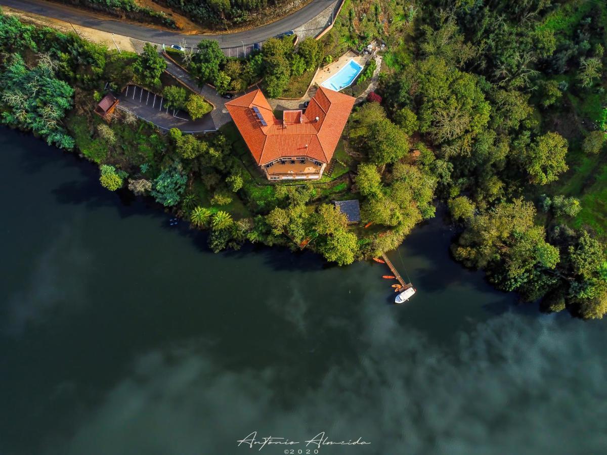 Hotel Rural Quinta Da Conchada Агиейра Экстерьер фото