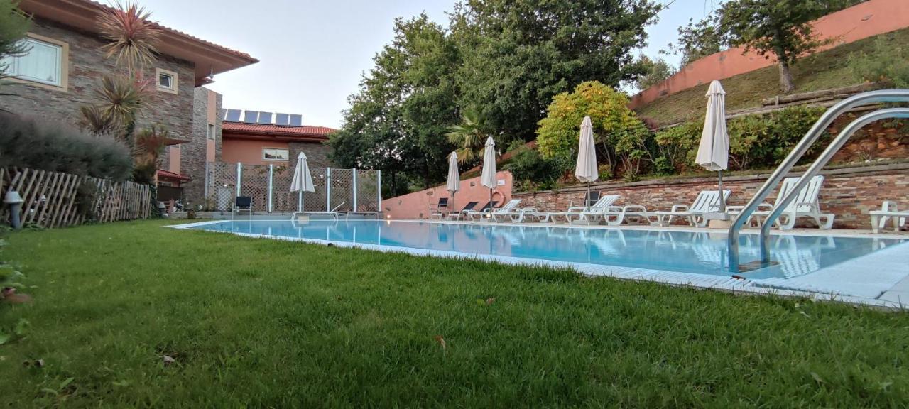 Hotel Rural Quinta Da Conchada Агиейра Экстерьер фото