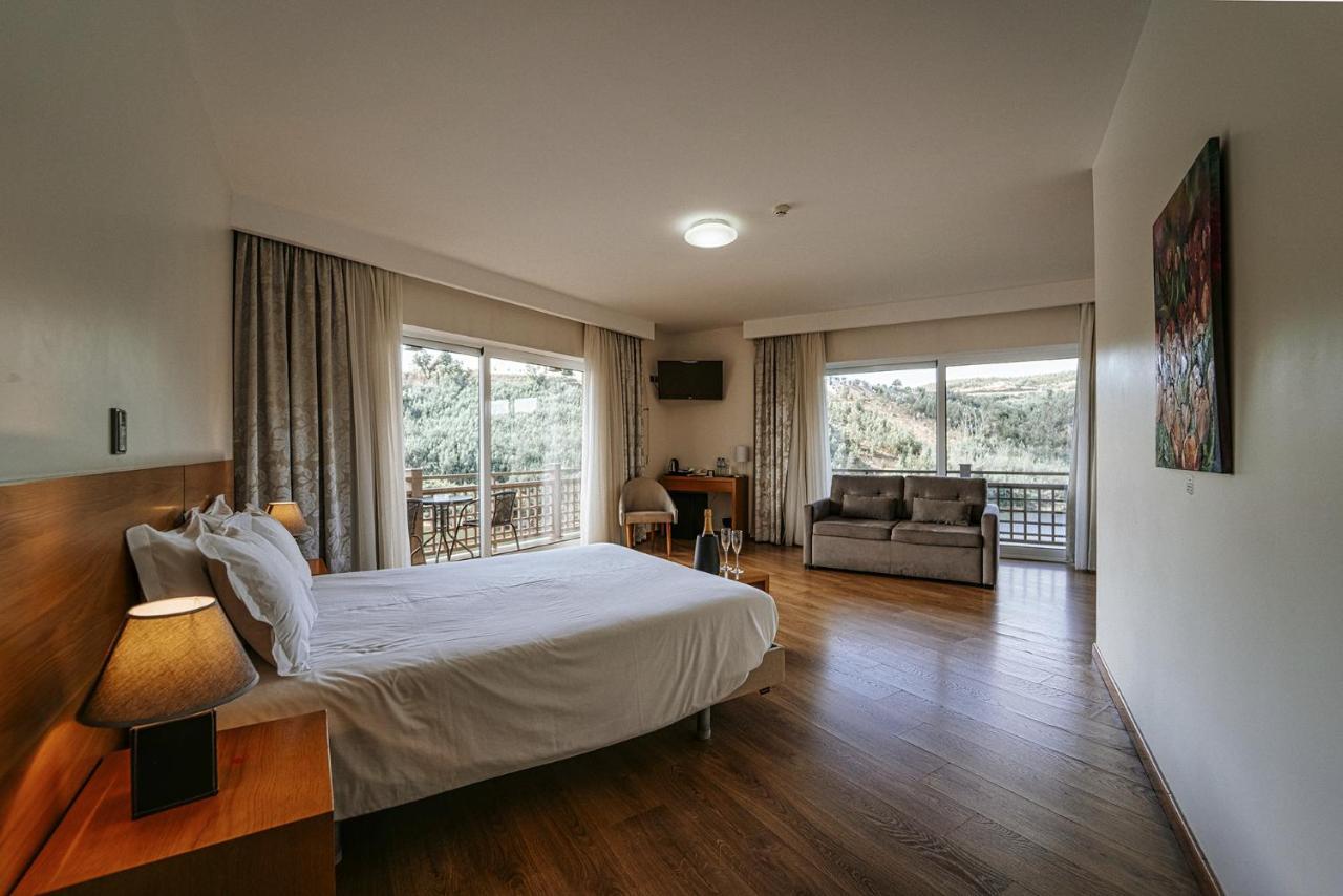 Hotel Rural Quinta Da Conchada Агиейра Экстерьер фото