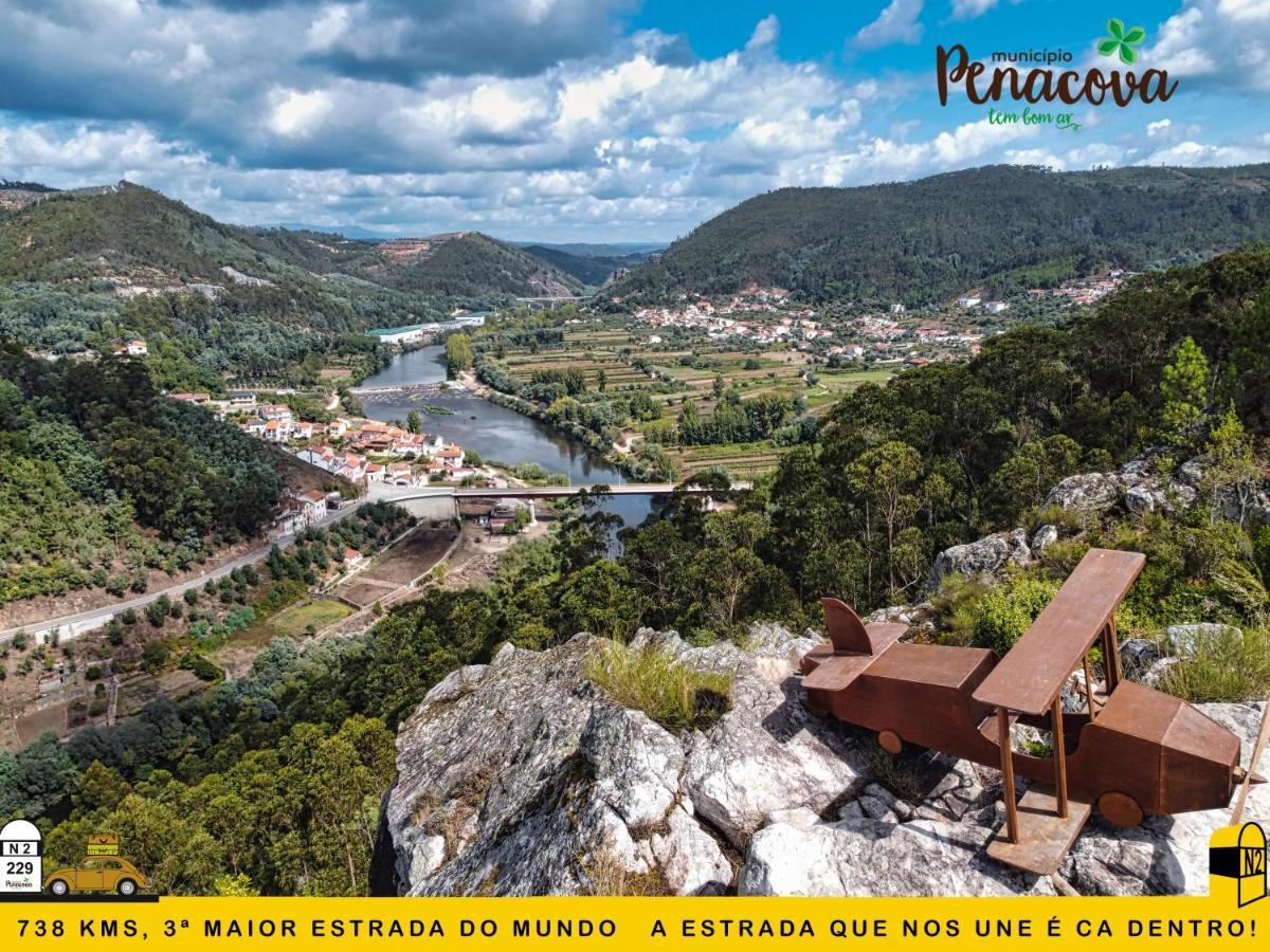 Hotel Rural Quinta Da Conchada Агиейра Экстерьер фото