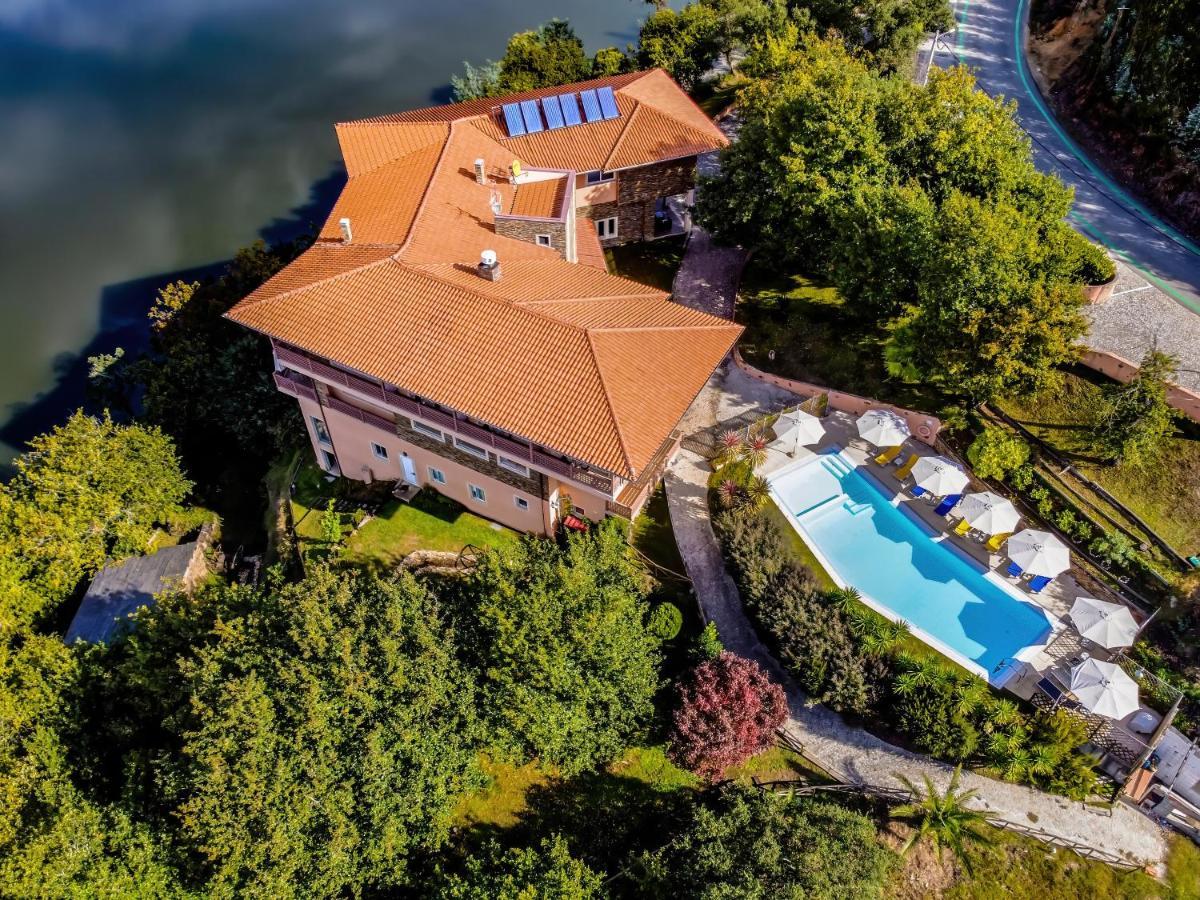 Hotel Rural Quinta Da Conchada Агиейра Экстерьер фото