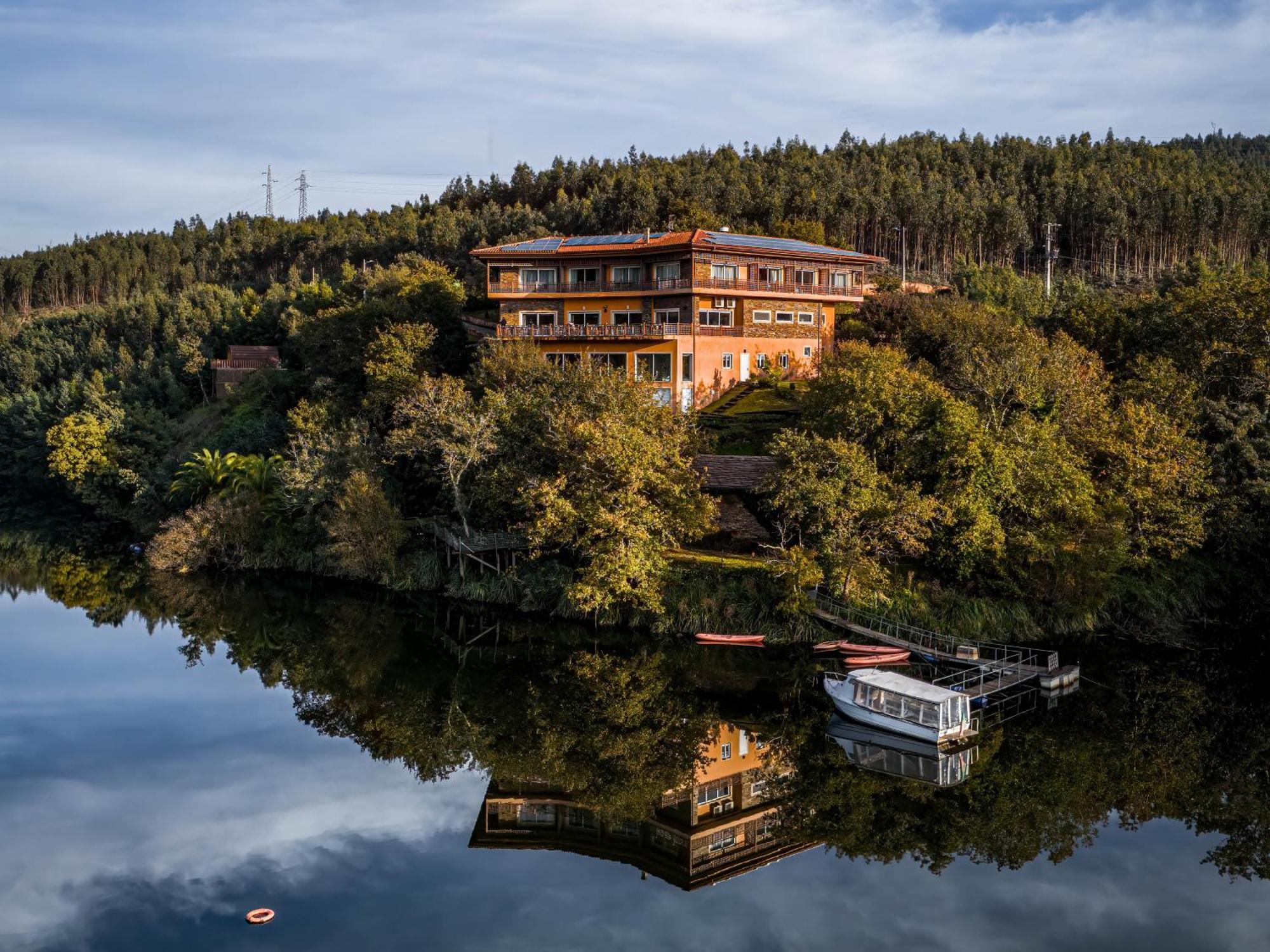 Hotel Rural Quinta Da Conchada Агиейра Экстерьер фото