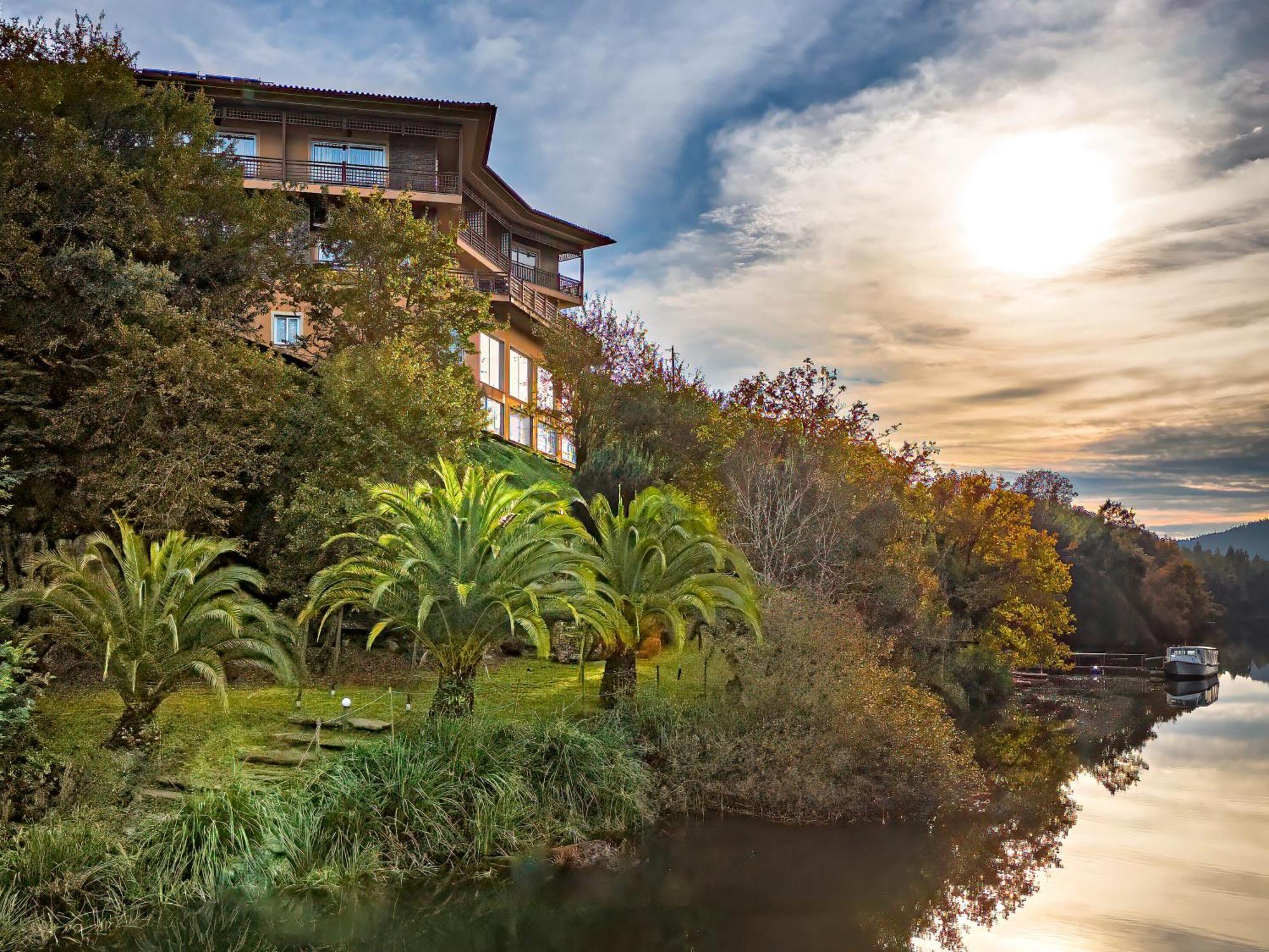 Hotel Rural Quinta Da Conchada Агиейра Экстерьер фото