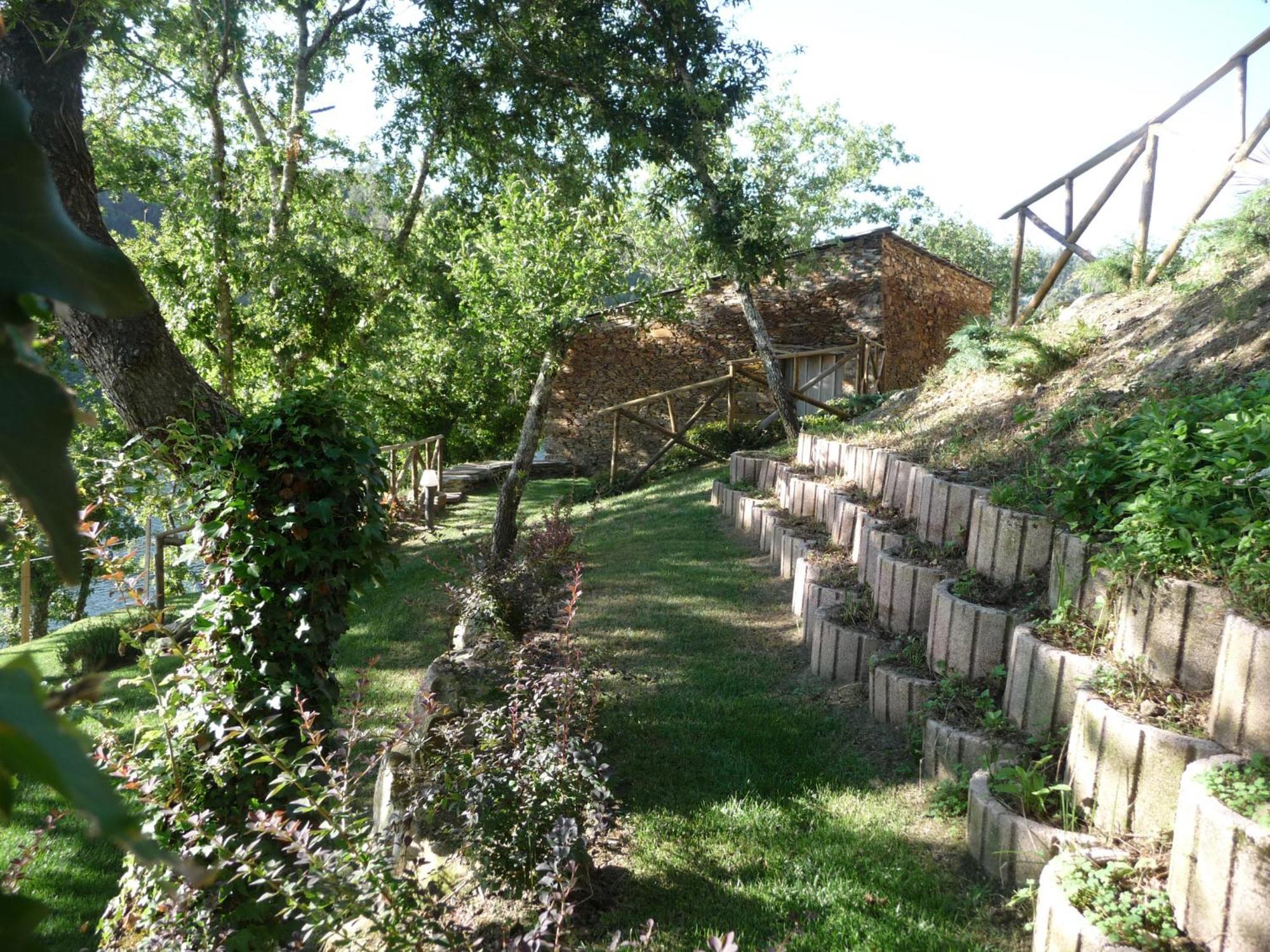 Hotel Rural Quinta Da Conchada Агиейра Экстерьер фото
