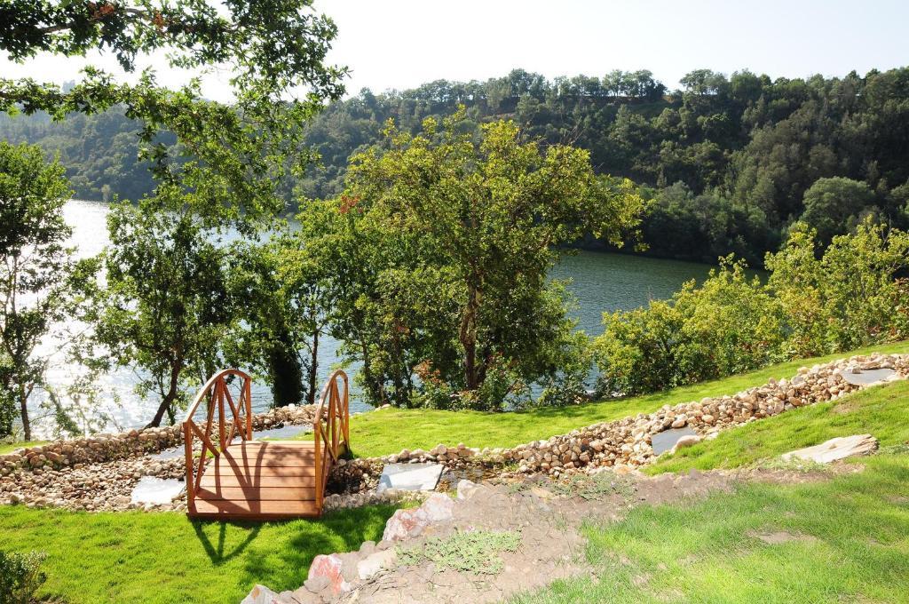 Hotel Rural Quinta Da Conchada Агиейра Экстерьер фото