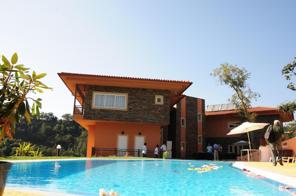 Hotel Rural Quinta Da Conchada Агиейра Экстерьер фото