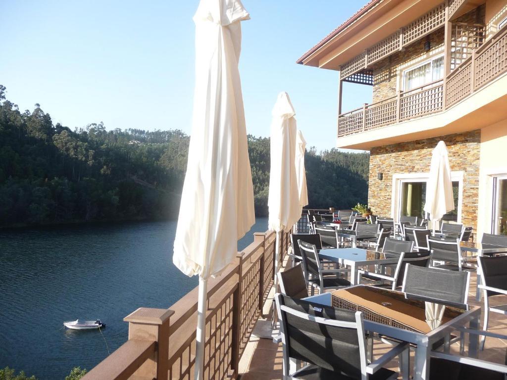 Hotel Rural Quinta Da Conchada Агиейра Экстерьер фото