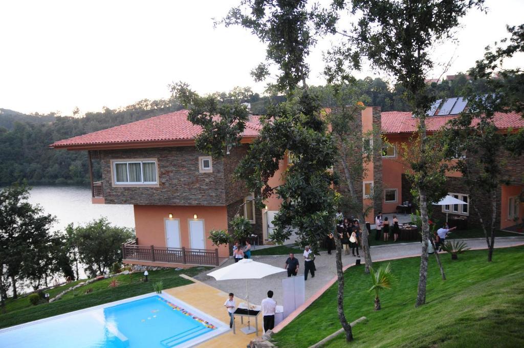 Hotel Rural Quinta Da Conchada Агиейра Экстерьер фото