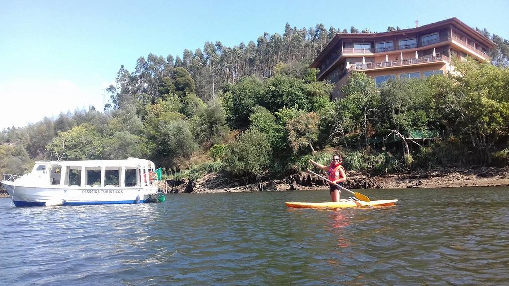 Hotel Rural Quinta Da Conchada Агиейра Экстерьер фото