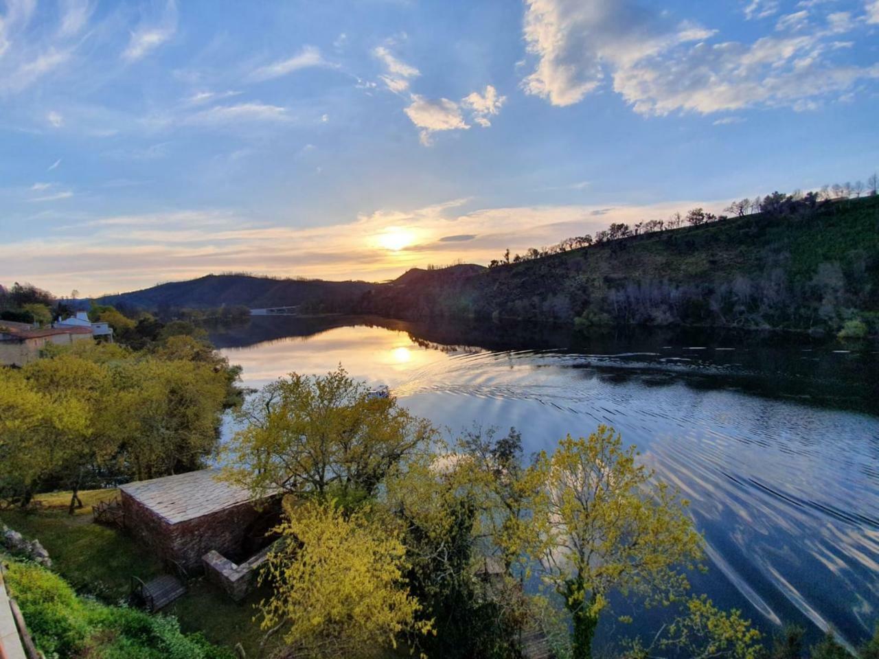 Hotel Rural Quinta Da Conchada Агиейра Экстерьер фото